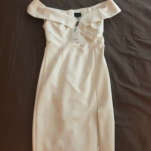 Bardut - White cocktail dress